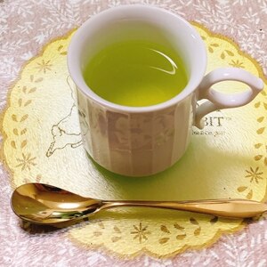 りんご入り緑茶